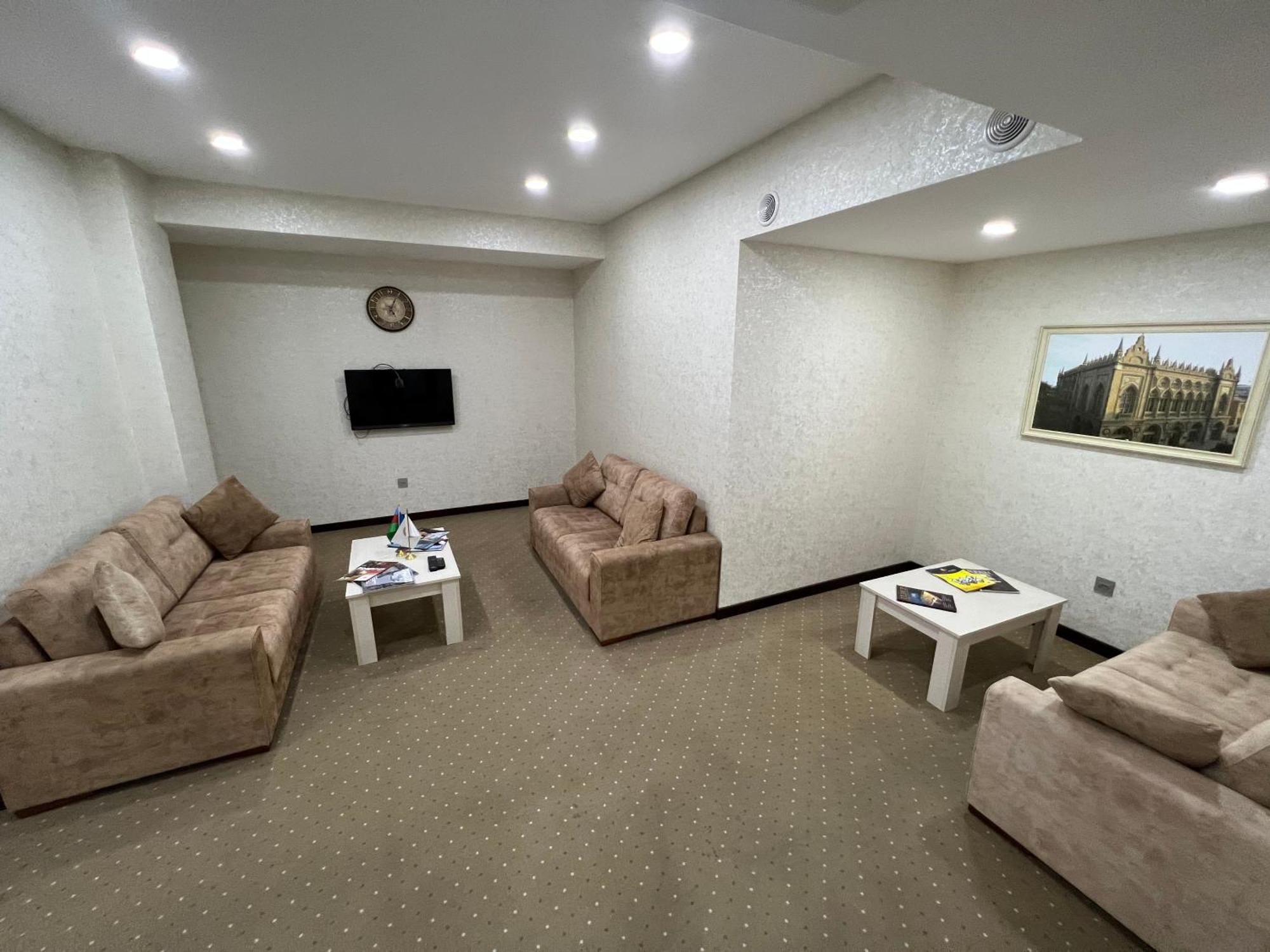 Guest Hotel บากู ภายนอก รูปภาพ